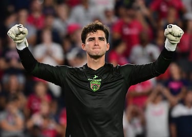 Sebastián Jurado refuerza la portería de Pachuca para el Mundial de Clubes 2025 