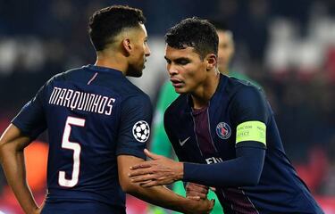 Marquinhos shuts door on Barça: "I love being at PSG"
