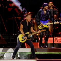 Bruce Springsteen sufre caída durante concierto en Ámsterdam