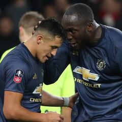 Lukaku reveló el increíble vaticinio sobre el gol de Alexis