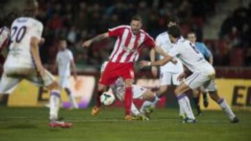 GIRONA 1 - REAL JAÉN 1