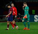 Ter Stegen, regreso defectuoso