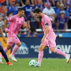 Messi and Inter Miami: unfinished business against Cincinnati