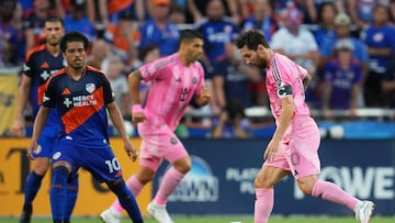 Cuentas pendientes para Messi ante Cincinnati