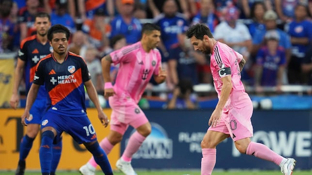 Messi, con cuentas pendientes ante Cincinnati