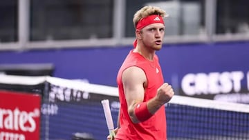 Épico Davidovich: “Tuve que tomar 5 o 6 pastillas para jugar”