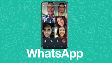 WhatsApp ya te deja unirte a una videollamada en curso
