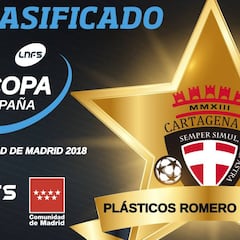 El Cartagena logra la última plaza: a la Copa 8 años después