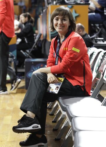 Es una de las fisioterapeutas de la Selección femenina de baloncesto. Lleva en la FEB desde 2012 y antes de su estreno con el equipo sénior en el Eurobasket de Praga de 2017, cuidó a la Sub-16 y la Sub-17. 