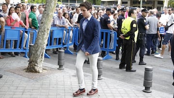 Froil¨¢n y Victoria Federica usaron las tarjetas 'black' de Juan Carlos I para Uber, El Corte Ingl¨¦s...