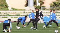 El M&aacute;laga comenz&oacute; la pretemporada.