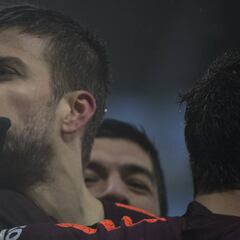 Dani Solsona: "Piqué lo tenía preparado y calculado"