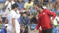 Massú definió el equipo chileno que jugará la Copa Davis en Madrid