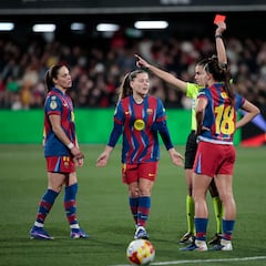 Kika se pierde la final; Rosalía entra en la convocatoria del Barça