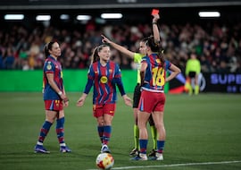 Kika se pierde la final; Rosalía entra en la convocatoria del Barça