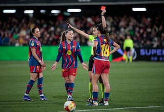 Kika se pierde la final; Rosalía entra en la convocatoria del Barça
