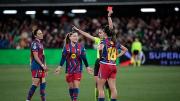 21/01/26 PARTIDO FUTBOL FEMENINO CASTELLON
SUPERCOPA DE ESPAÑA IBERDROLA SEMIFINAL
BARCELONA - ATHLETIC BILBAO