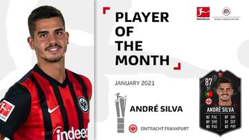 FIFA 21 | André Silva, elegido POTM de la Bundesliga en enero: cómo completar el desafío
