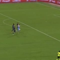 El increíble golazo de Immobile: ¡se sacó a tres defensas!