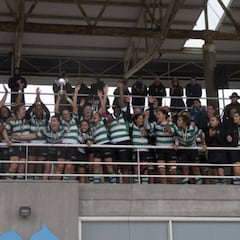 El CRAT cae contra el Sporting de Lisboa en la Copa Ibérica