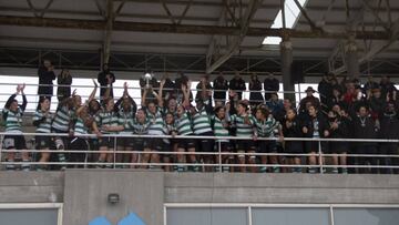 El CRAT cae contra el Sporting de Lisboa en la Copa Ibérica