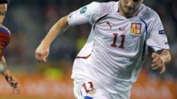 <b>REFUERZO. </b>El checo Pudil jugará en el Granada.