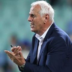 "Mi problema es qué hacer contra jugadores tan buenos"