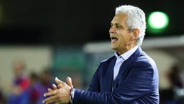 Reinaldo Rueda, director técnico de la Selección Colombia