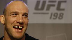 La sonrisa sin diente que robó la atención de la previa de la UFC