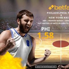 Philadelphia 76ers vs. New York Knicks: horario, TV, estadísticas, cuadro y pronósticos