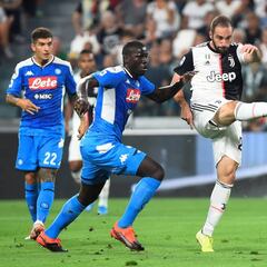 Vuelve la Juventus de Higuaín a Nápoles: la bestia negra es el ex