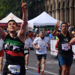 Maratón de la CDMX: rutas, horarios, premio y por dónde verlo