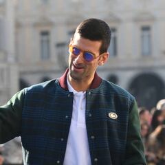 Djokovic: “Estoy en forma, motivado y deseando que llegue el reto”