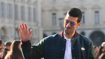 Djokovic: “Estoy en forma, motivado y deseando que llegue el reto”