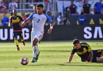 James se estrena con gol en la Copa América Centenario