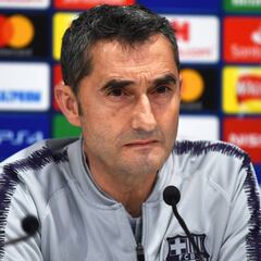 Valverde: "Hubiese sido extraordinario que jugasen Salah y Firmino"