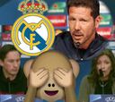 Simeone coaches Real Madrid!?? Translator has presser nightmare