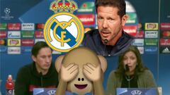 Simeone y el Real Madrid: fallo 'imperdonable' de la traductora