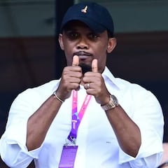 Todos señalan a Eto’o