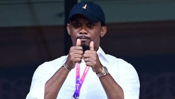 Todos señalan a Eto’o