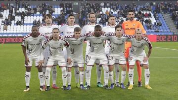 Las tres derrotas del Albacete en Liga han sido sin Erice