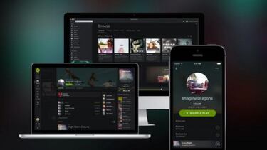 Spotify cambia de diseño