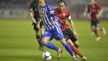 El Mirandés saca los colores a un Alavés que cae en barrena