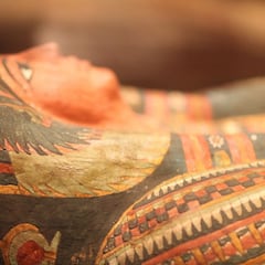 Descubren 20 momias de hace 2.000 años, entre ellas una de un bebé