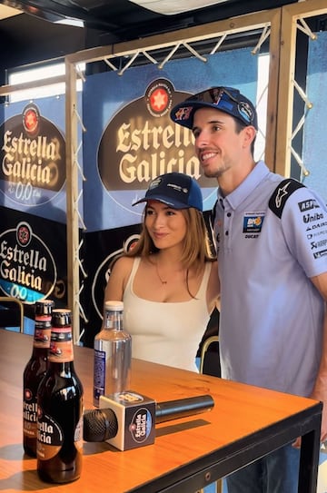 Los deportistas y famosos en Instagram