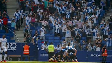 Normalidad en el estadio blanquiazul.