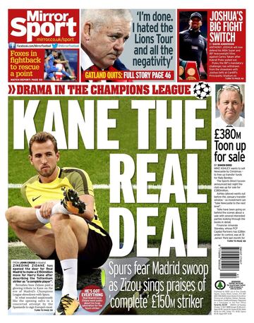 Daily Mirror.