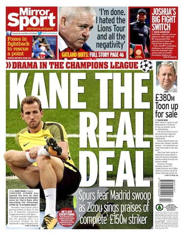 Daily Mirror.