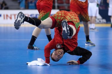 Chile llora su eliminación en
el último partido de la jornada