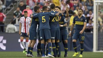 Chivas &ndash; Boca Juniors en vivo: Colossus Cup, partido amistoso